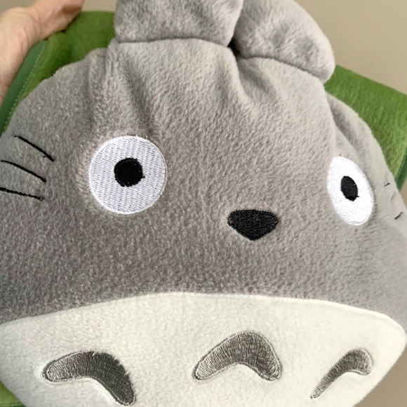 Neighbor Totoro Neck Cushion Pillow Car/Chair Headrest - Picture 5 of 13